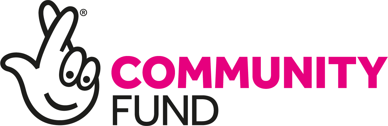 Logo of the National Lottery Community Fund.