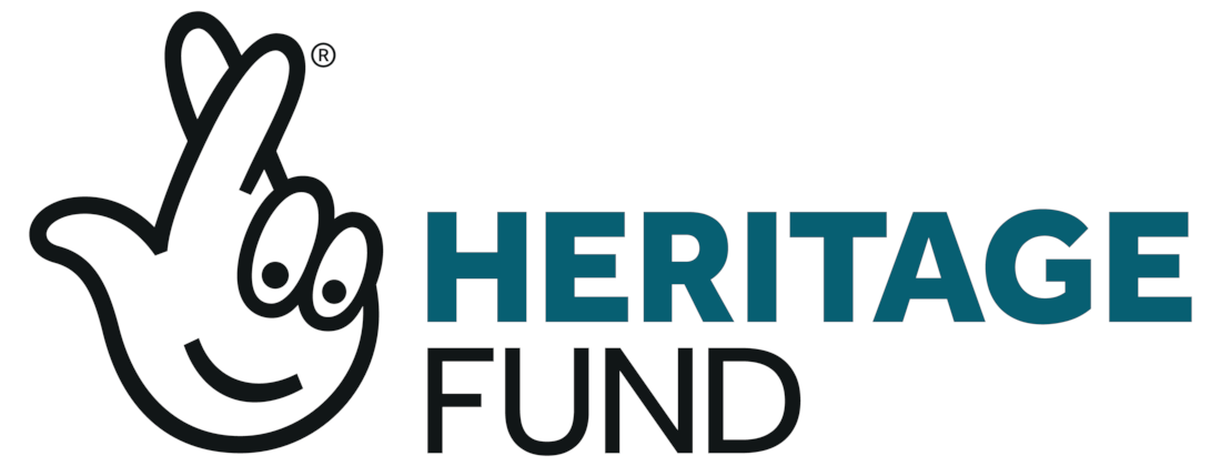 Logo of the National Lottery Heritage Fund.